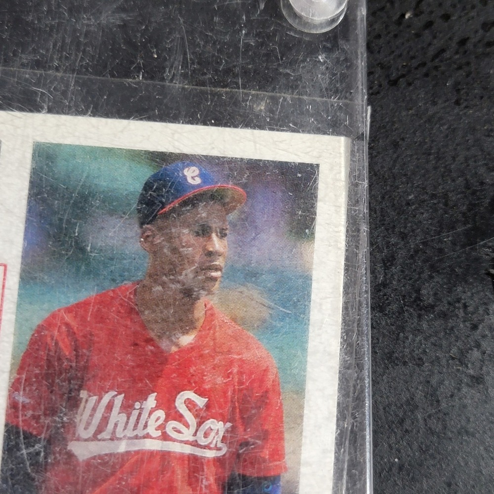 1990 Upper Deck #SP1 Michael Jordan RC Rookie Chicago White Sox In Slab PICS! - Picture 7 of 10